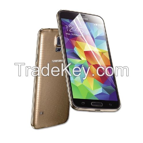 Anti-fingerprint 4H Korea High Clear Film for SAMSUNG S5