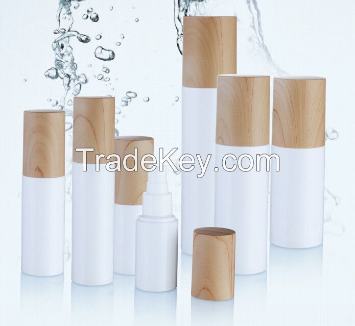 Pet Plastic Skin Care Packaging Bottle made of PET