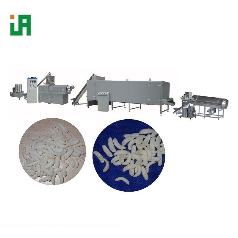 Puffed Rice Processing Line Machine