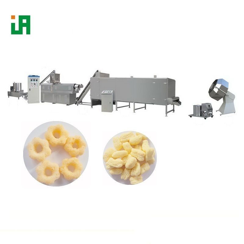 Puffed Corn Cereals Snack Making Machine