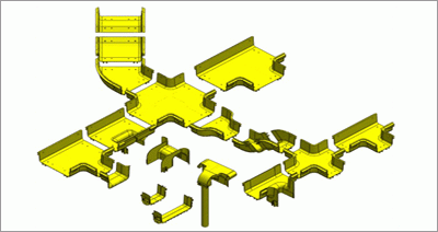 fiber optic raceway