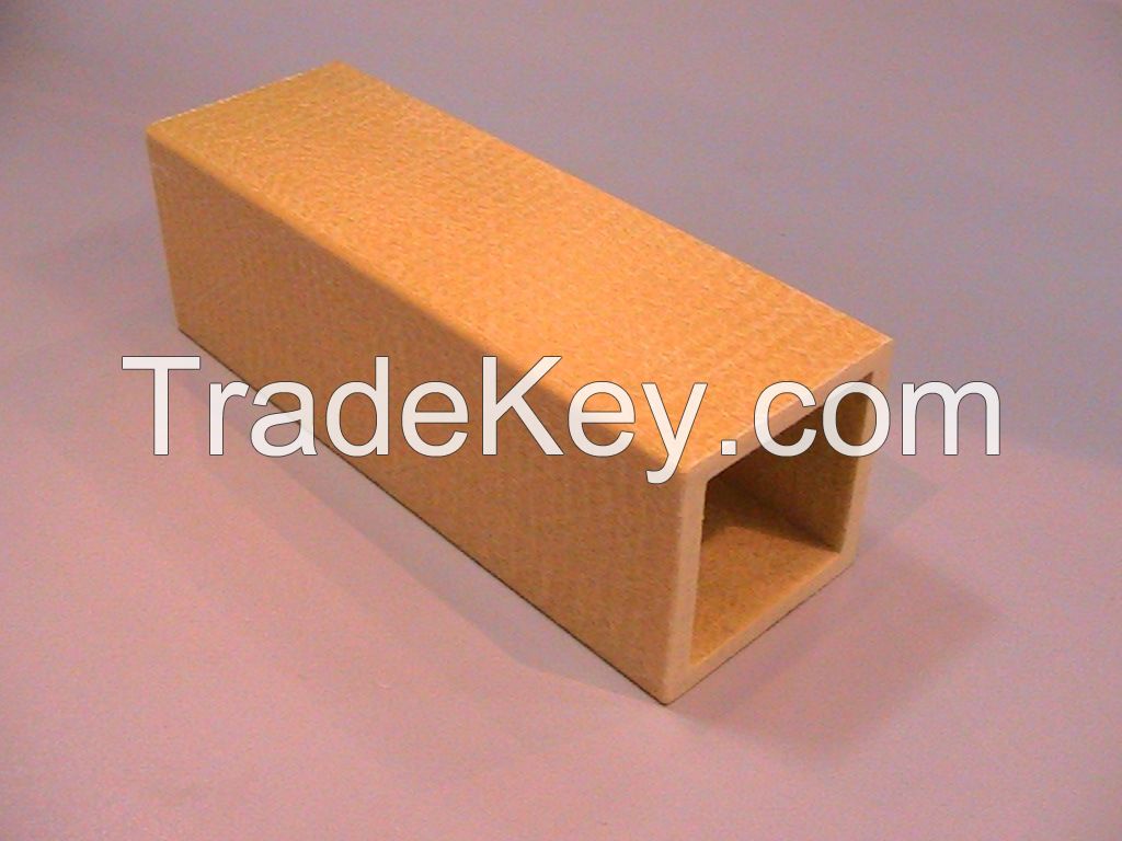 FRP pultruded square tube