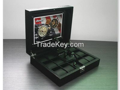 Personalized luxury showcase display box