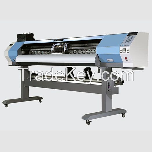 FORTUNE UV PRINTER WITH CMYK