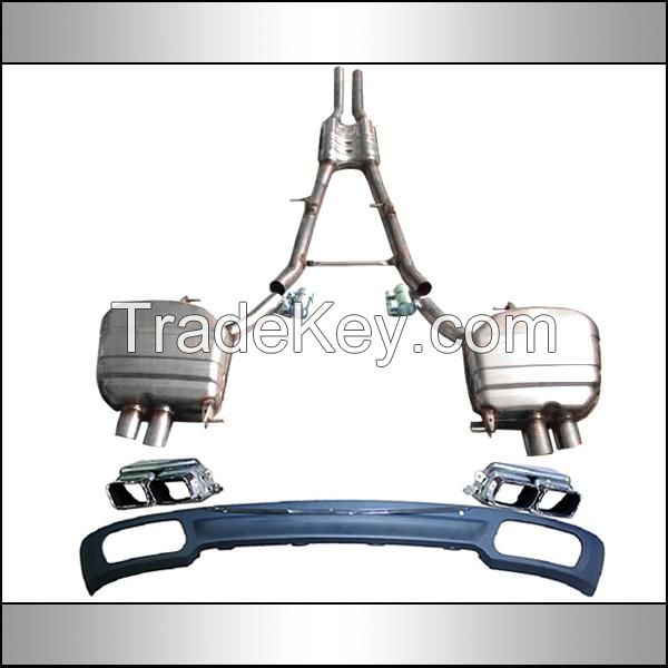 Exhaust system for BMW 7 Series