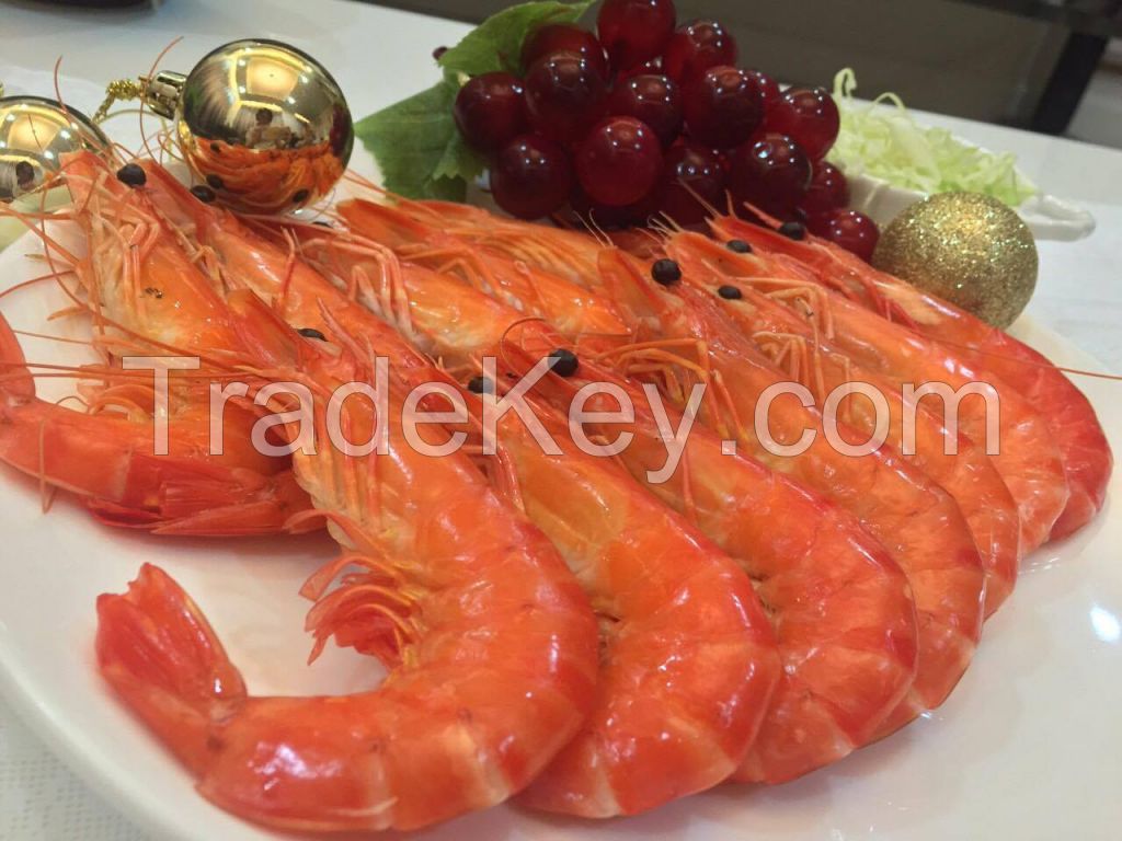 Premium Frozen Vannamei Shrimp