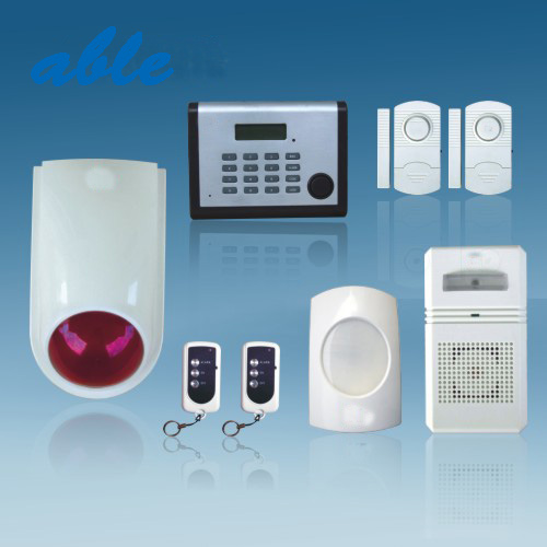 Intelligent auto dial alarm system