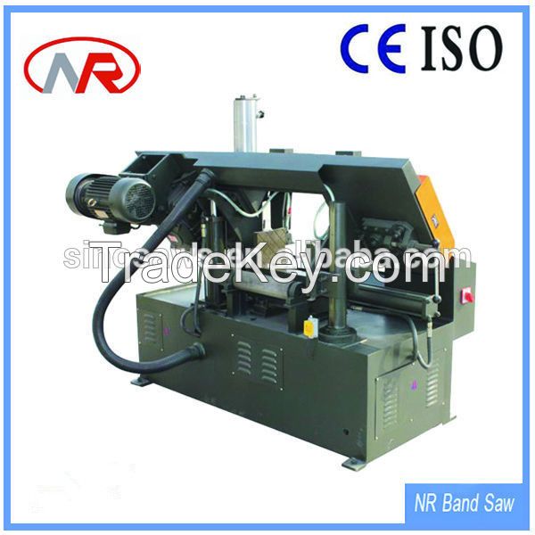 Double Column Hydraulic Horizontal band saw machine 