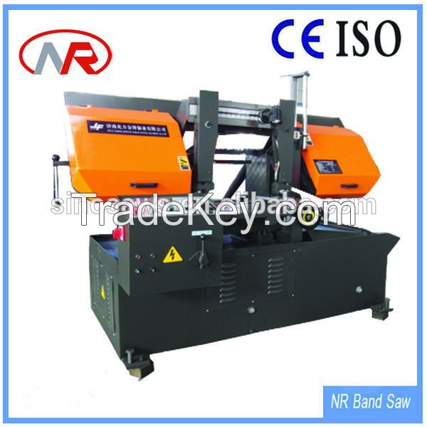 Double Column Hydraulic Horizontal band saw machine 