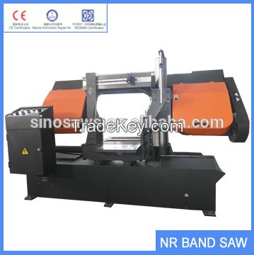 Double Column Hydraulic Horizontal band saw machine 