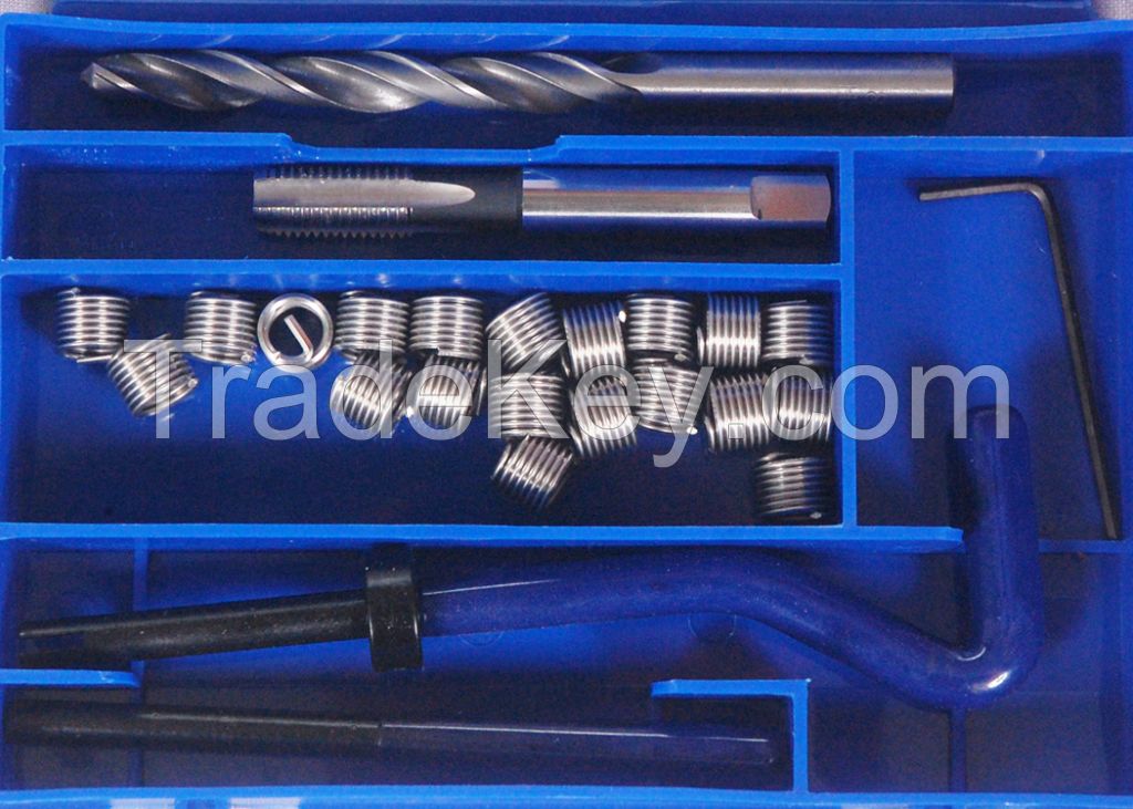 Helical Inserts &amp; Thread Repair Kits