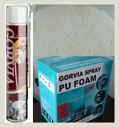 Straw PU foam sealant