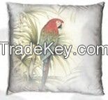 Decorative cuishon with nice bird design