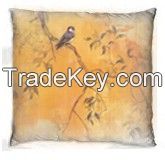 Digital printed cushion with nice bird design