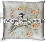 Decorative cuishon with nice bird design