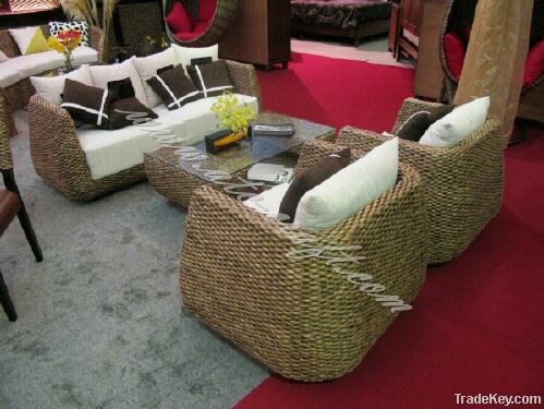 Water hyacinth Sofa set