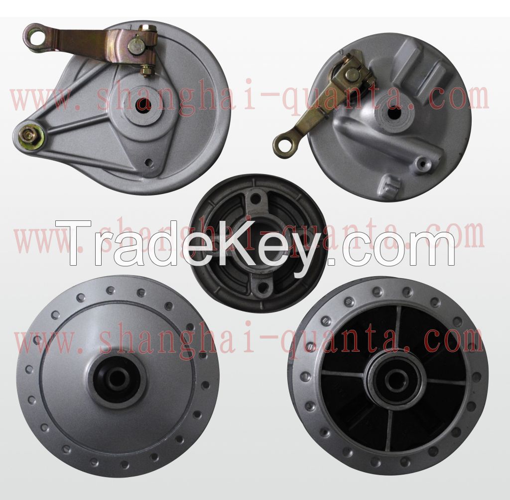 Cg125 Motorcycle Parts Motorcycle Wheel Hub Alloy Wheel