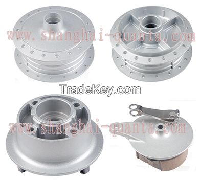 Ax100 Motorcycle Parts Motorcycle Wheel Hub Alloy Wheel