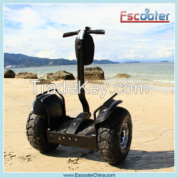  2015 hot sale city model of ESOI(L2),2 wheels Lithium battery fast charging segwaying scooter