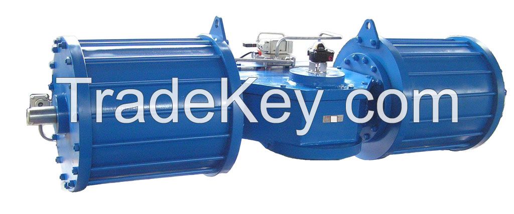  Scotch Yoke/Hydraulic Actuator