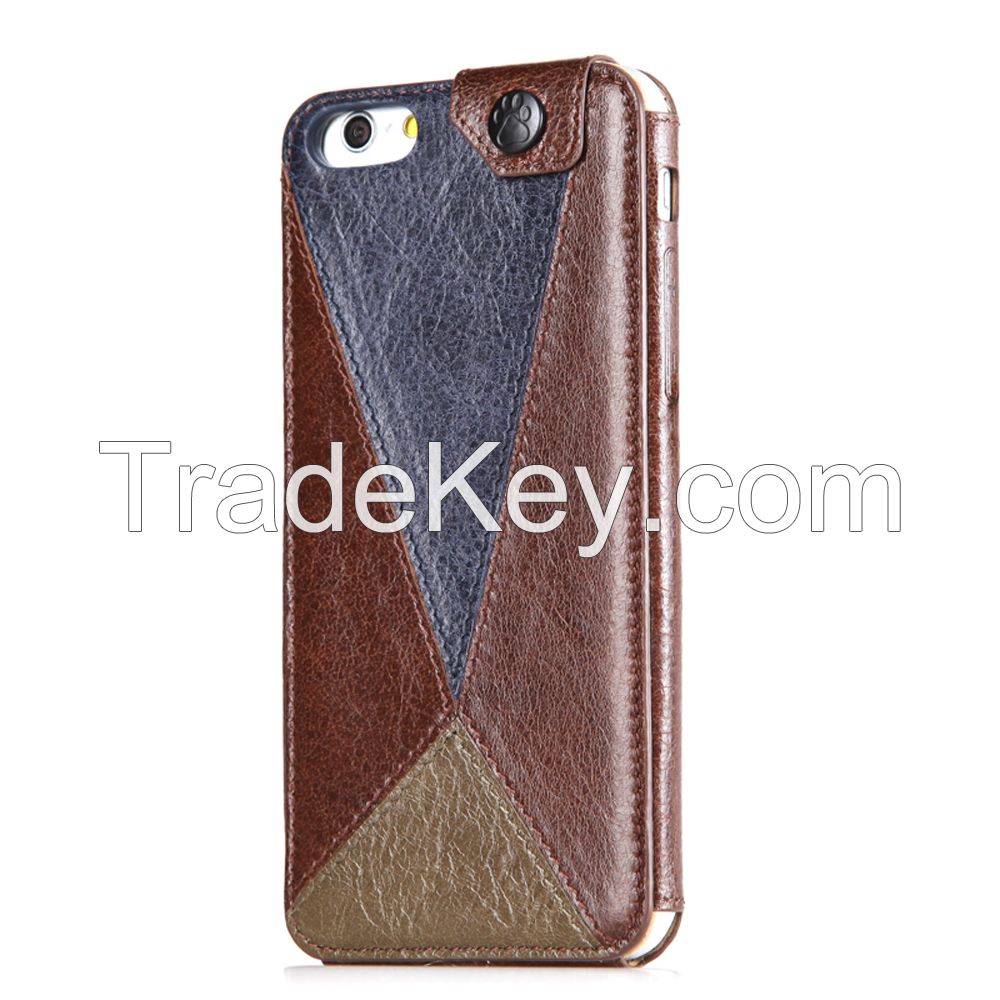 Royal Cat Iphone 6 Genuine Leather Case (dark brown)