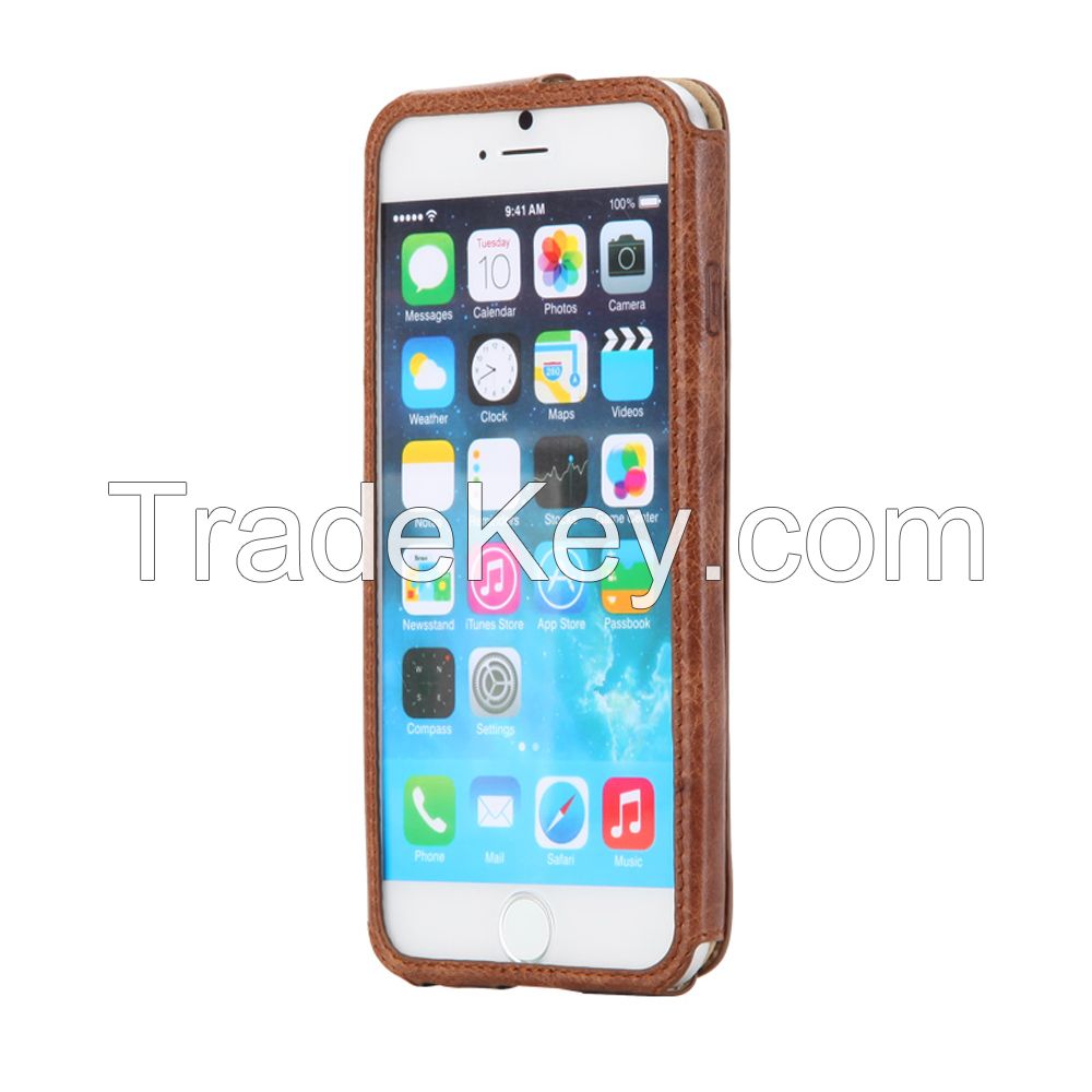 Royal Cat Iphone 6 Genuine Leather Case (light brown)