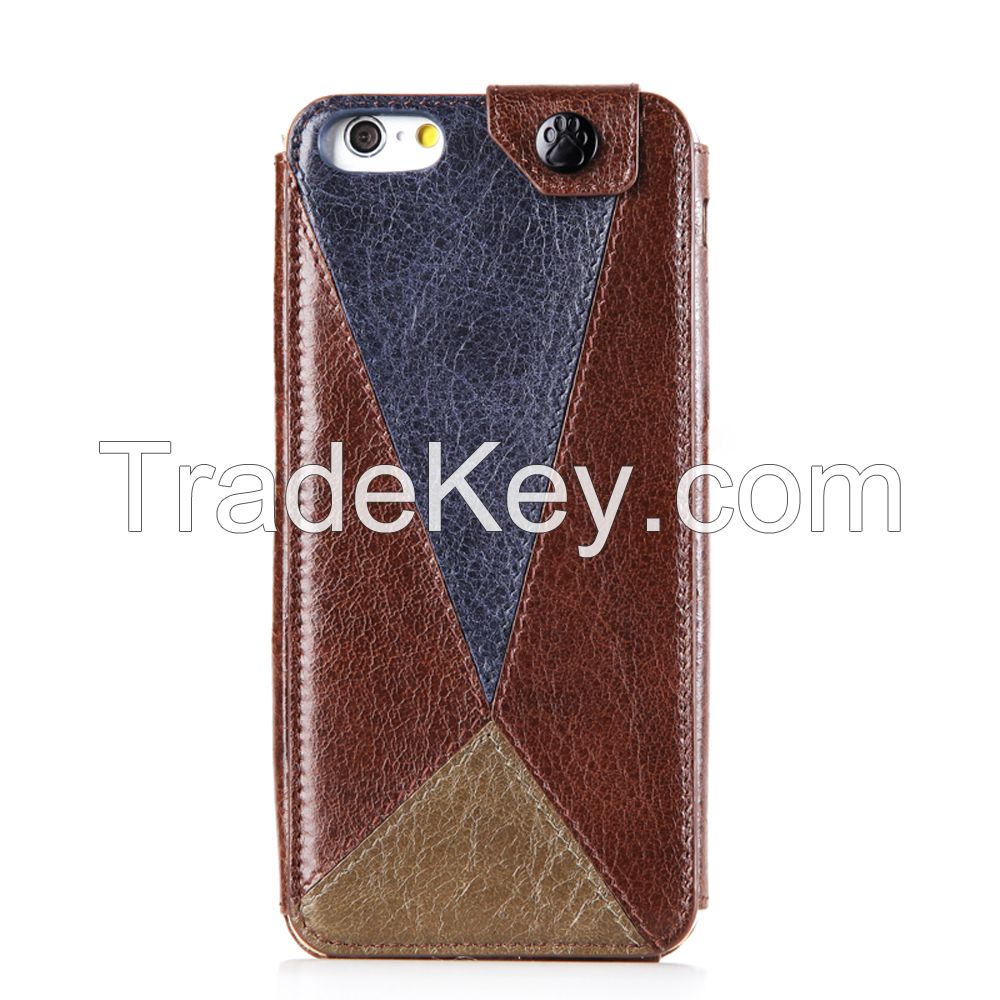 Royal Cat Iphone 6 Genuine Leather Case (dark brown)