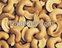 High Quality Cashew nuts available