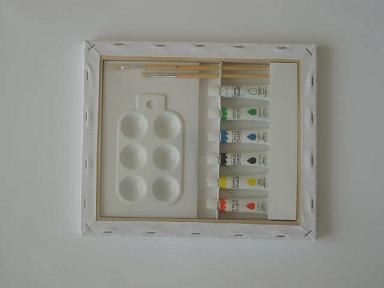 Canvas Painting Set