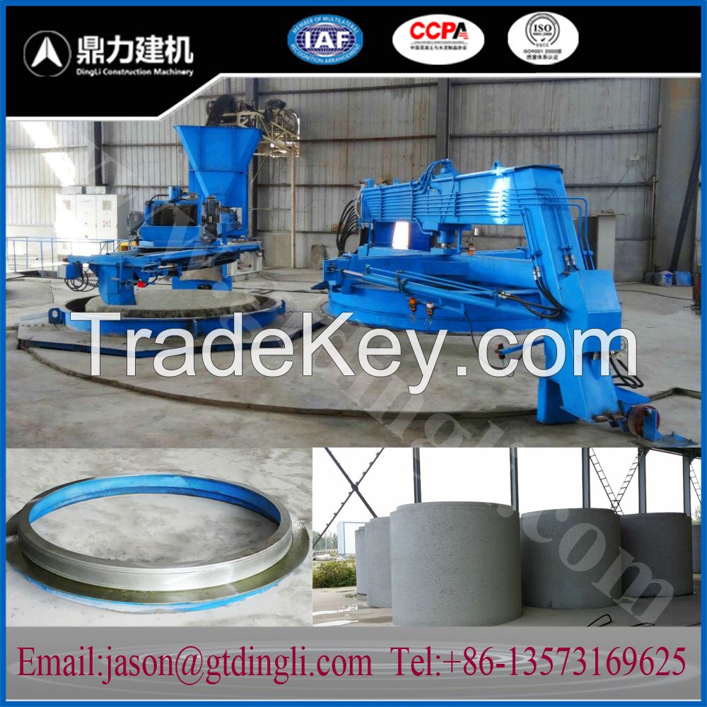 Professional Vertical automatic concrete pipe forming machine equipment manufacture from China