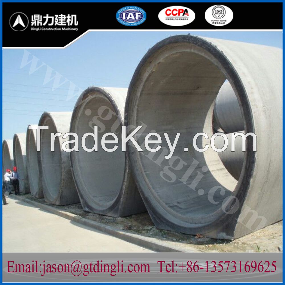 Professional Vertical automatic concrete pipe forming machine equipment manufacture from China