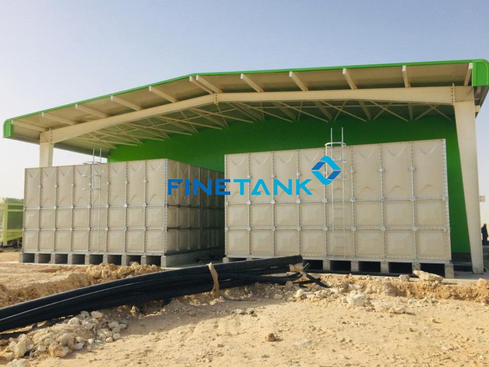 GRP WATER TANK