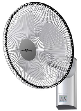 wall-mounted fan