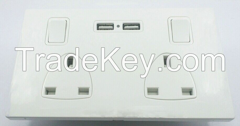 USB wall socket