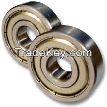 Zz 2RS Deep Groove Ball Bearings for Rehabilitation Equipment 6003