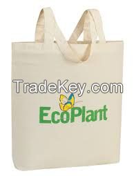 Best quality printed Vietnam cotton bags for shopping and promotion