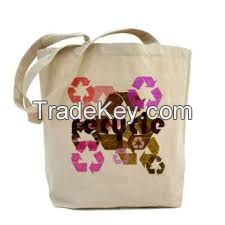 Best quality printed Vietnam cotton bags for shopping and promotion