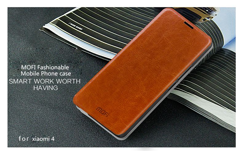 Mofi Flip Pu Leather Case XiaoMi4Slim Cover for XiaoMi4