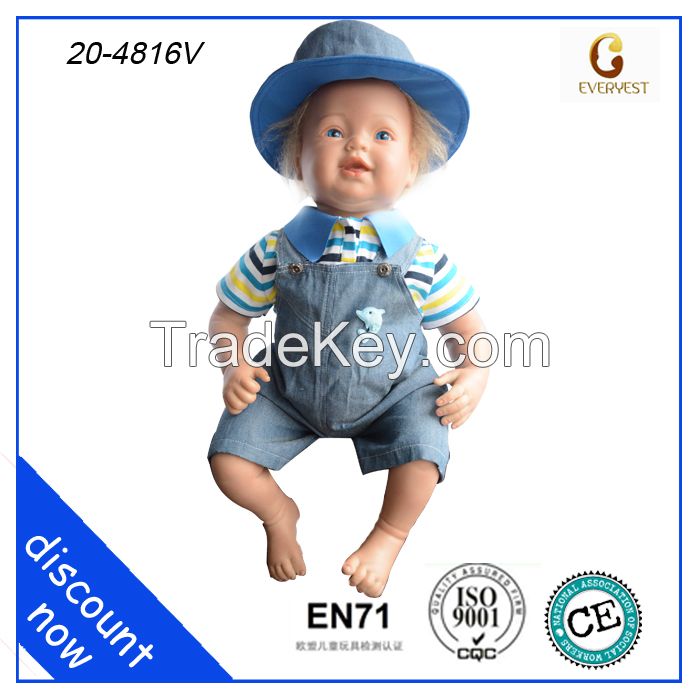 2015 new products silicone reborn baby dolls for sale/reborn doll/China doll factory