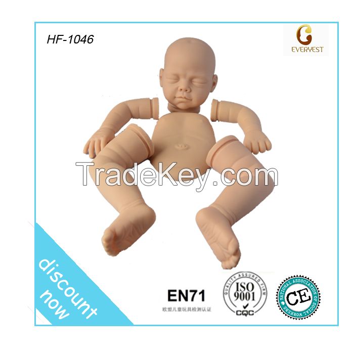 best newborn silicon baby doll/soft silicone reborn baby doll kit/baby dolls 24 inch 