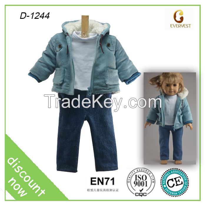 2015 matching doll and girl clothes/18 inch doll clothes american girl/americna girl doll clothes princess