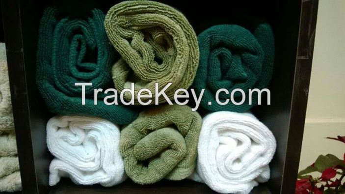 100% Egyptian Cotton Terry Towels