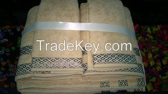 Egyptian Cotton Terry Beach Towels