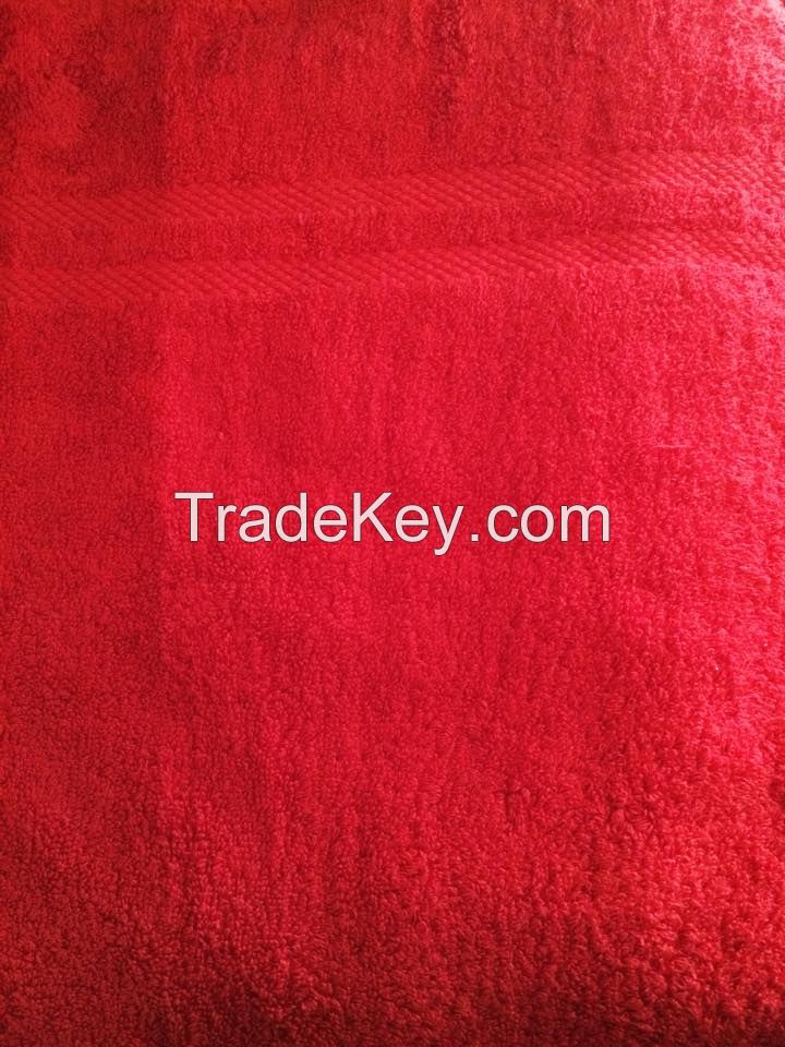 Egyptian Cotton Terry Bath Towels