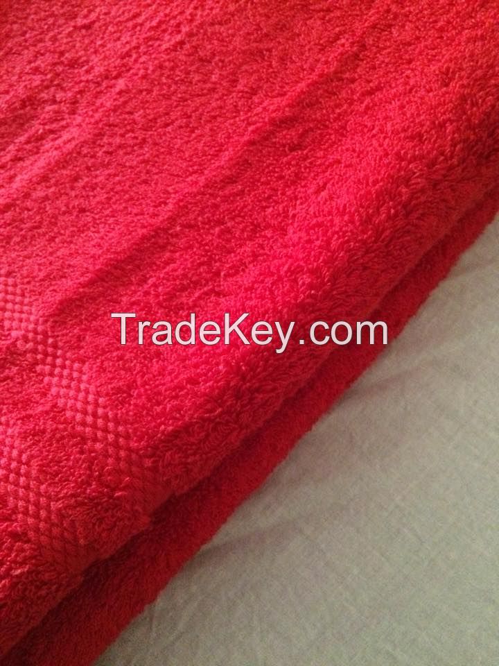 Egyptian Cotton Terry Bath Towels