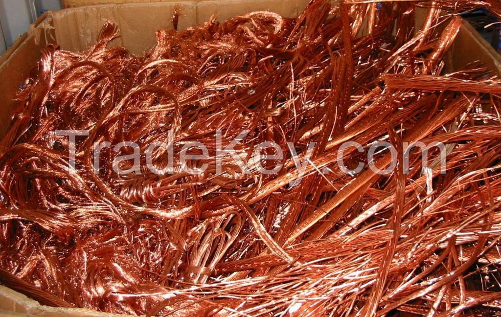 Copper scrap 99.99%