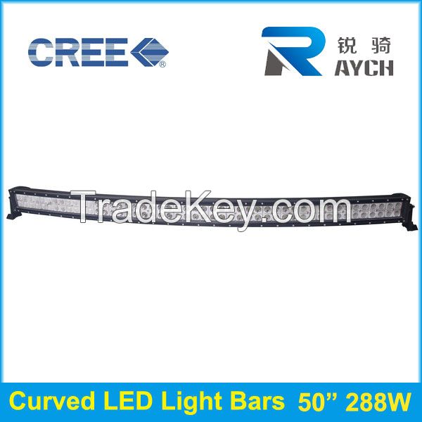 CREE Curved 300W LED Light Bar