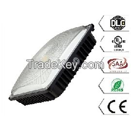 LED low profile canopy light, dimmable, motion sensor, UL, DLC, CUL, CE