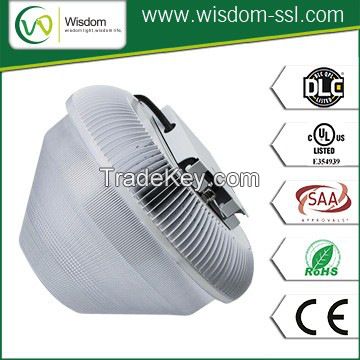 DLC UL listed Copper pipe heat sink LED high bay lighting retrofit