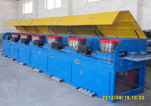 Straight Line Wire Drawing Machine